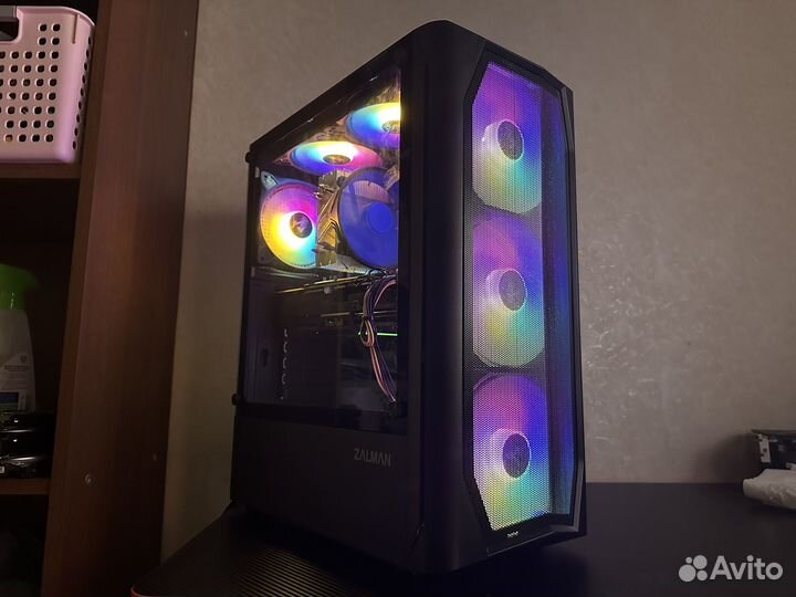 Игровой компьютер i5 11400f / RTX 2070 Super 8gb