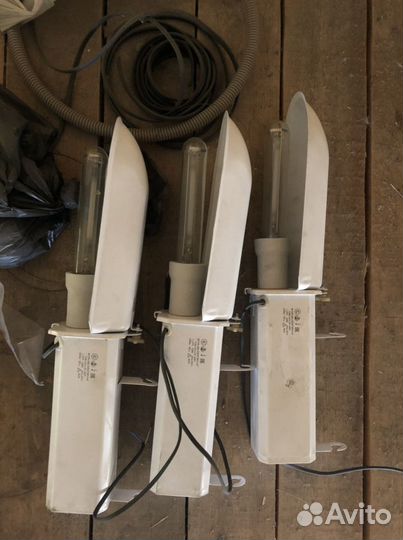 Газоразрядные лампы+светильники