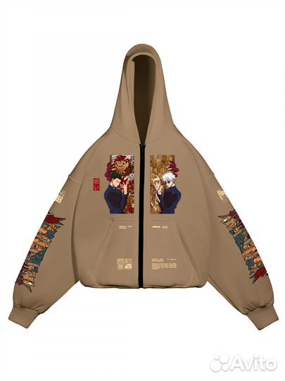 Зип-худи / cursed master