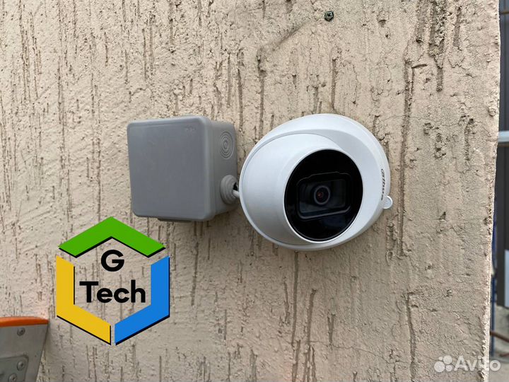 Камера видеонаблюдения