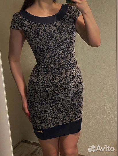 Платье футляр на девочку подростка