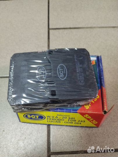 Колодки тормозные зад к-т Mercedes 260SE/280 S