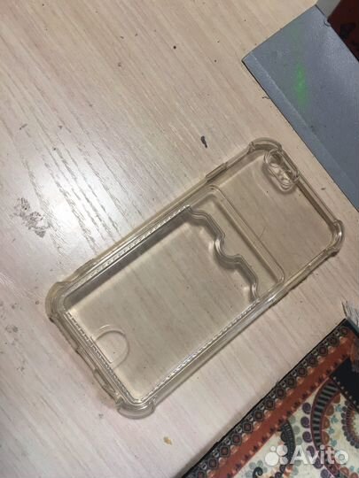 Чехол с картхолдером на iPhone 6 6s