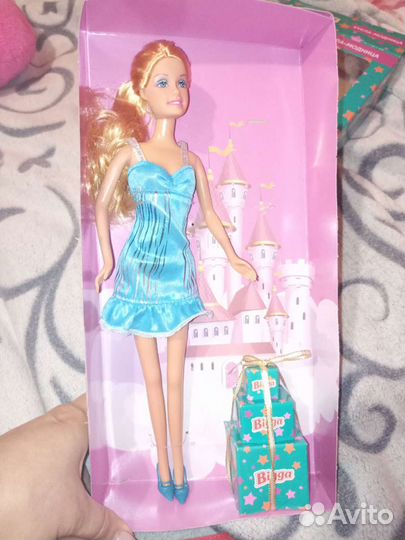 Кукла новая в коробке