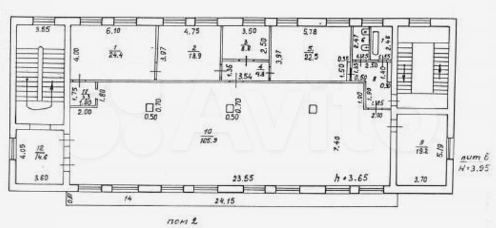Помещение, 317.2 м²