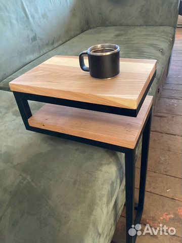 Приставной столик к дивану/ к ноутбуку loft