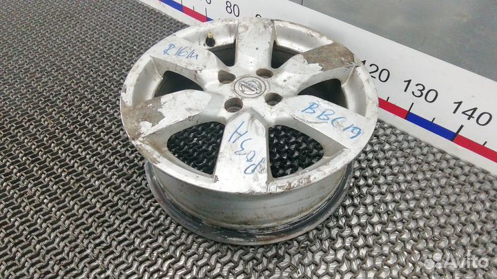 Диск литой nissan note E11 2005 2008