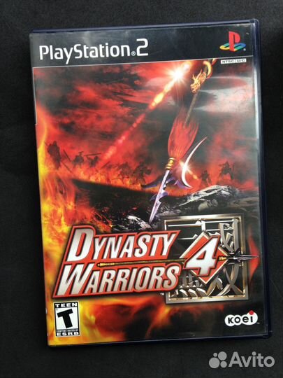 Dynasty Warriors 4 ntsc U/C PlayStation 2