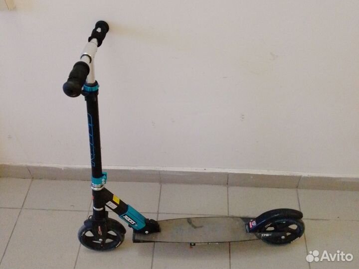 Самокат взрослый бу