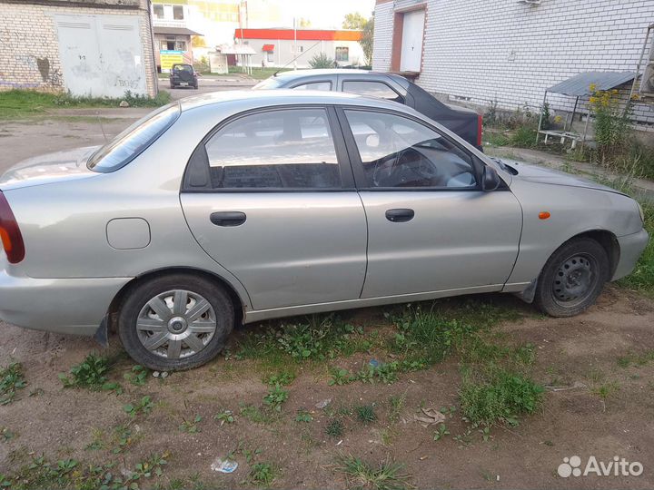 Chevrolet Lanos, 2006
