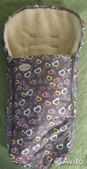 Конверт зимний в коляску
