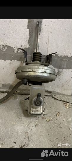 Вакуумный усилитель тормозов и гтц ваз 2113-2115