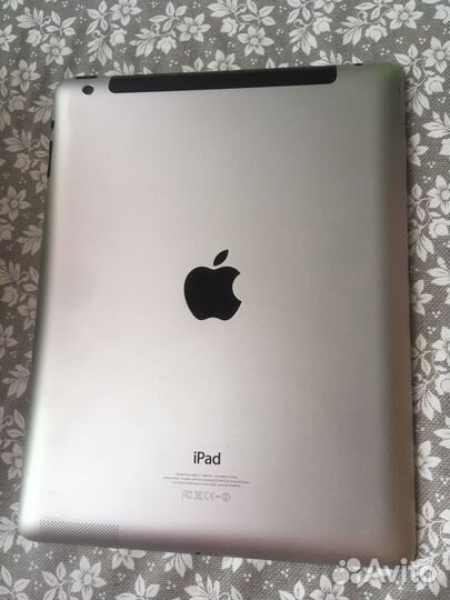 Планшет apple iPad 4