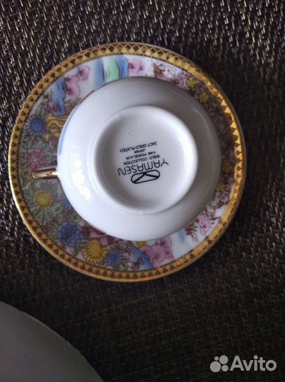 Кофейный сервиз Гейша