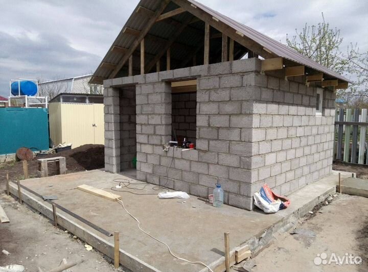 Строительство пристроек