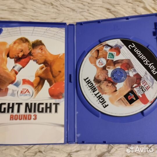 Fight night 3 ps2