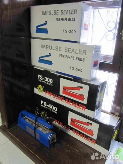 Ручной запайщик пакетов FS-300(ABS)
