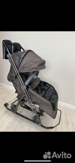 Коляска санки