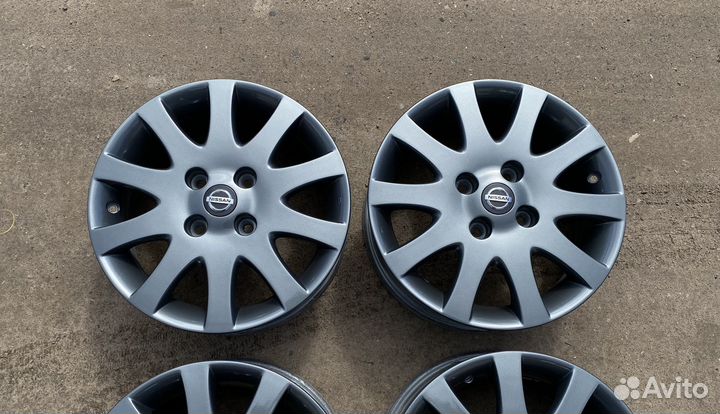 Литые диски R16 4x114,3