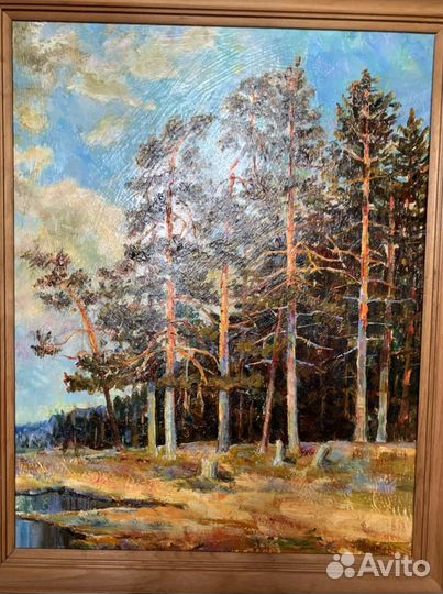 Картина маслом на холсте