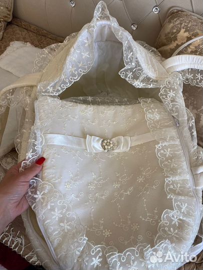 Люлька переноска для новорожденных