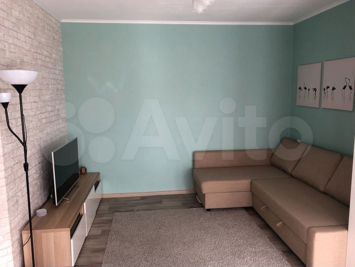 1-к. квартира, 36,7 м², 2/5 эт.