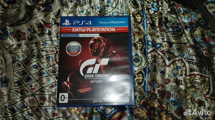 Gran turismo sport ps4