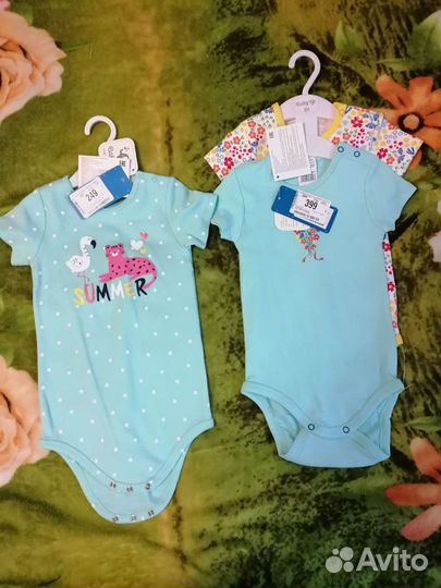 Боди для девочки новое