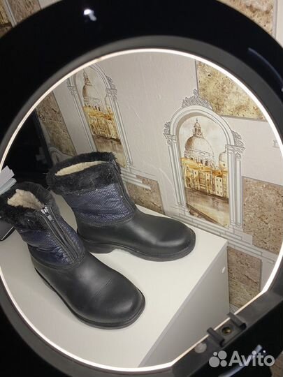 Сапоги водонепроницаемые
