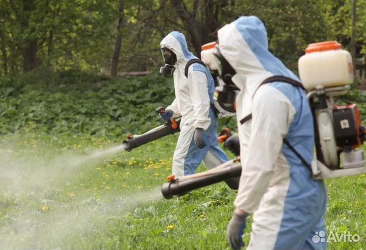 Уничтожение клопов тараканов кротов клещей комаров
