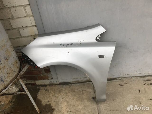 Крыло Opel Corsa D