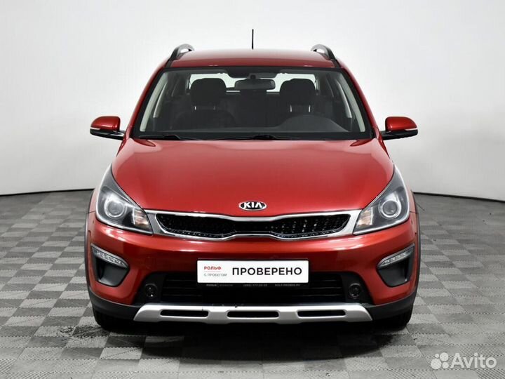 Kia Rio X-Line 1.6 AT, 2018, 27 700 км