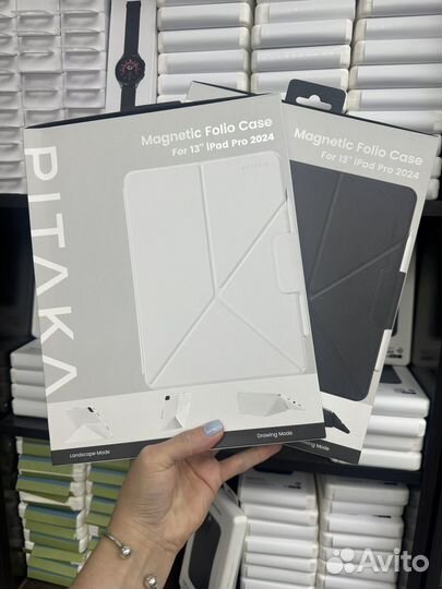 Чехол для 13-дюймового iPad Pro (M4) 2024 pitaka
