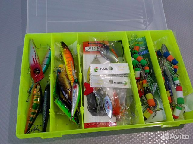 Набор приманок на хищника