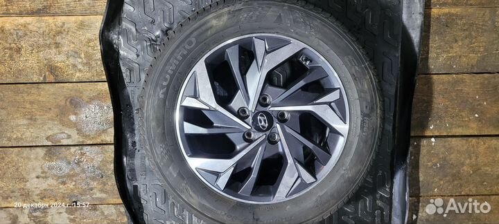 Запасное колесо Hyundai