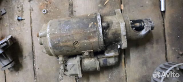 Стартер ЗИЛ