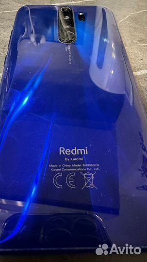 Xiaomi Redmi Note 8 Pro, 6/128 ГБ