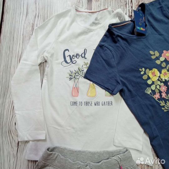 Одежда на девочку 116 122 новая