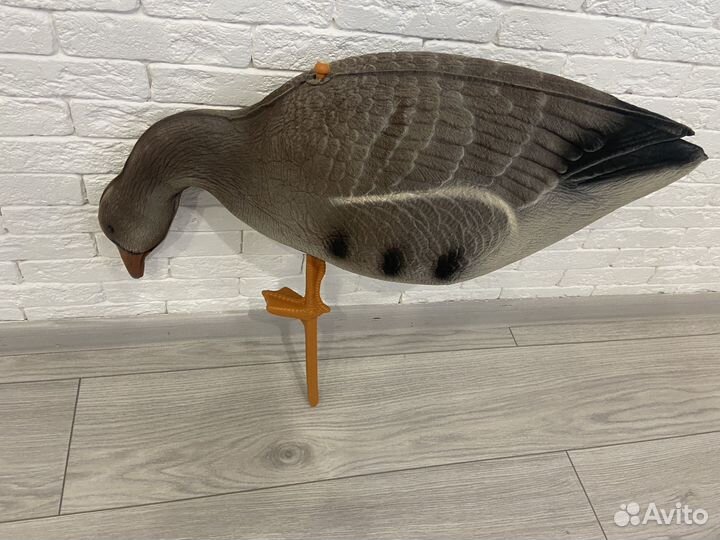 Чучела гусей