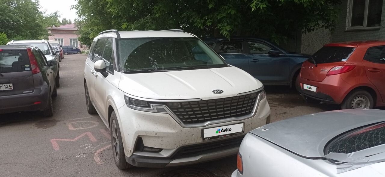 Kia Carnival: фото владельца