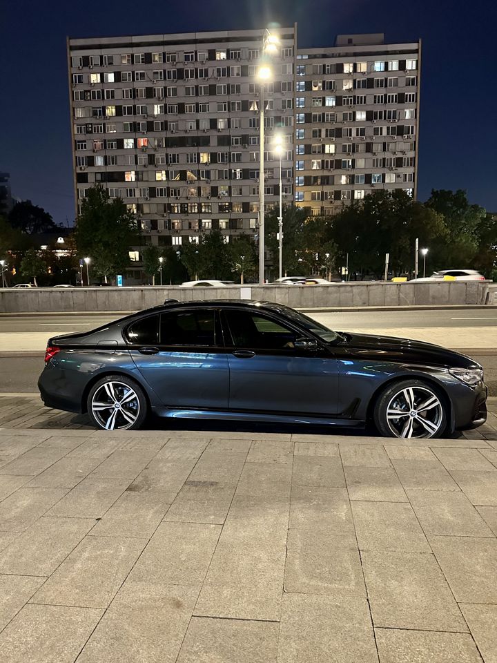 BMW 7 серия: фото владельца