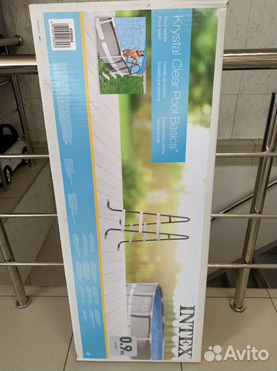 Лестница Intex 28064 высота 91 см