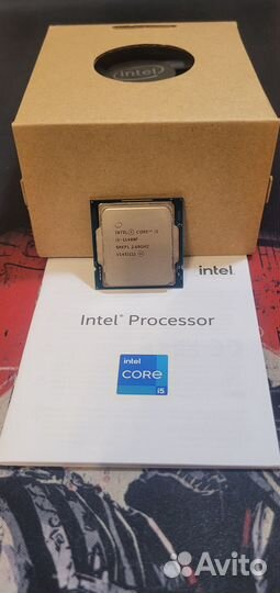 Intel Core I5 11400F BOX Гарантия DNS