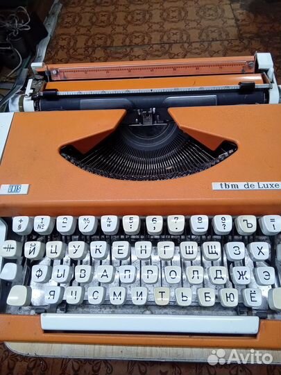 Портативная печатная машинка