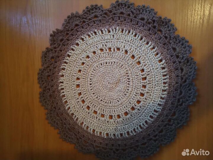 Салфетка вязаная крючком