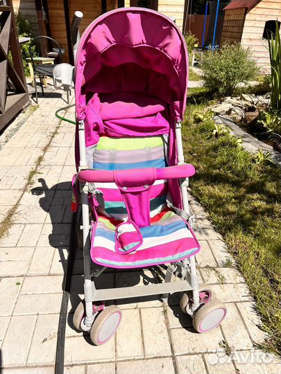 Коляска трость