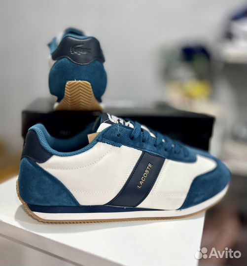 Кроссовки мужские lacoste