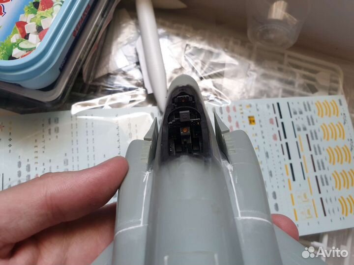 Сборная модель F-4 Phantom 1/48 Academy