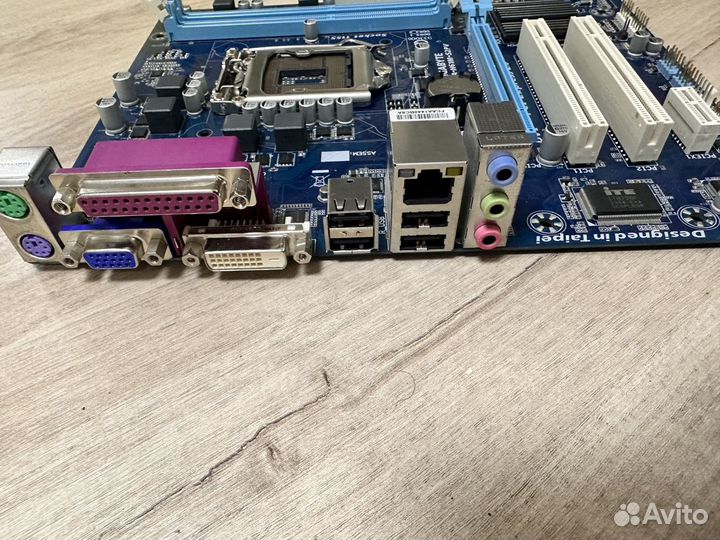 Материнская плата lga1155