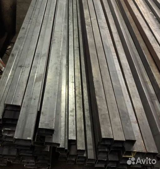 Труба профильная. От производителя. Объём